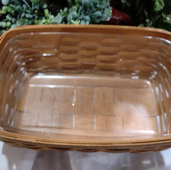 LONGABERGER 2013 ENTERTAINING BASKET - Picture 2 of 6